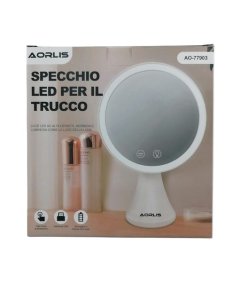 Table Mirror With LED Light