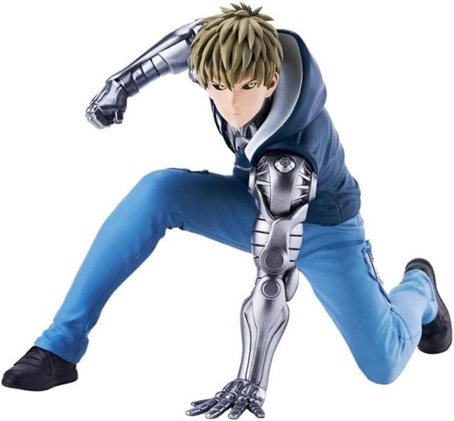 One Punch The Demon Cyborg Genos