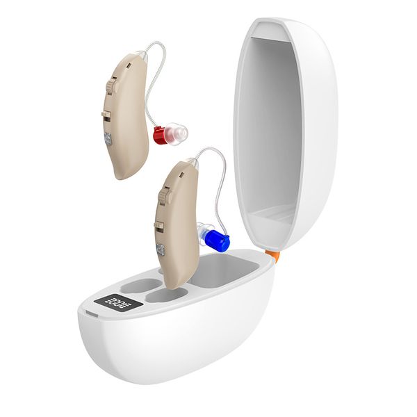 Long Battery Life Of RIC Digital Sound Amplifier For Seniors