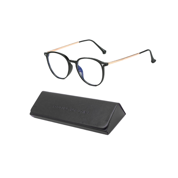 Anti Blue Light UV Glasses White To Gray Anti Blue Light Film