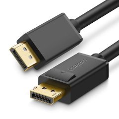 UGreen 10211 Displayport M to M 4K@60 2m Cable-BK