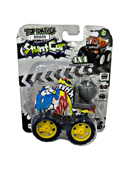 Stunt Car - multi coloured