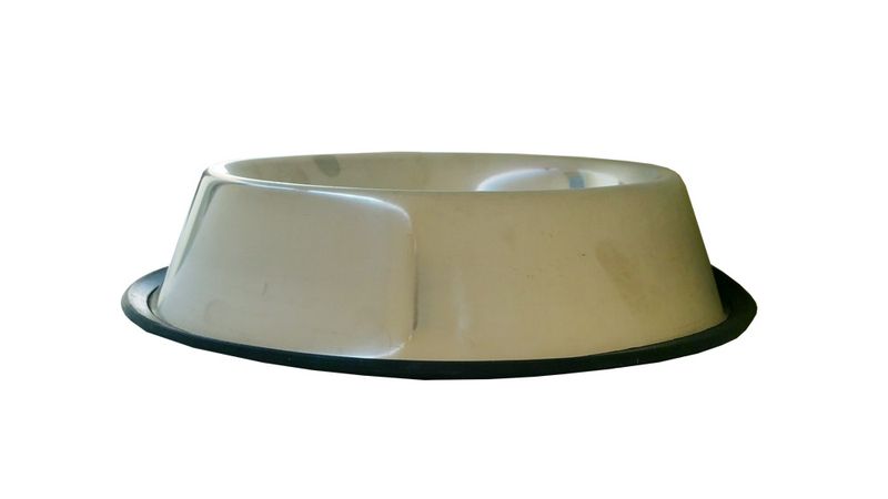 Pet Feeding Bowl 1.8L - Silver
