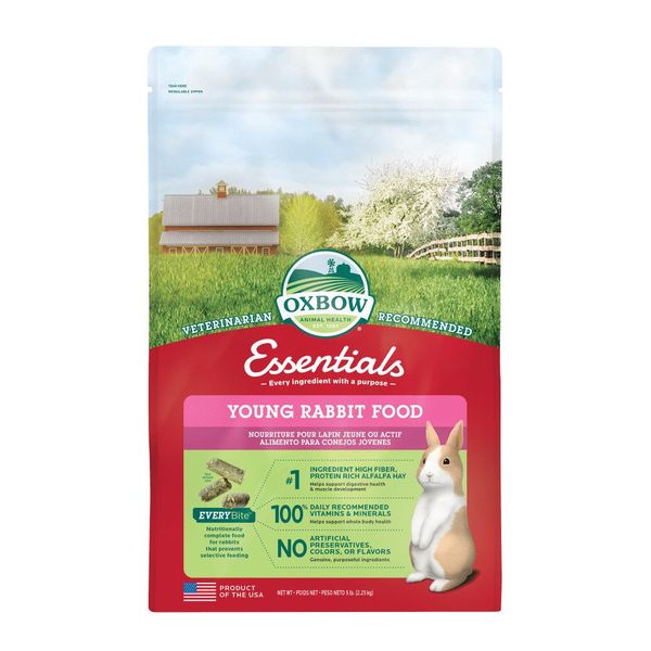 Oxbow Essentials Young Rabbit Food (2,25kg)