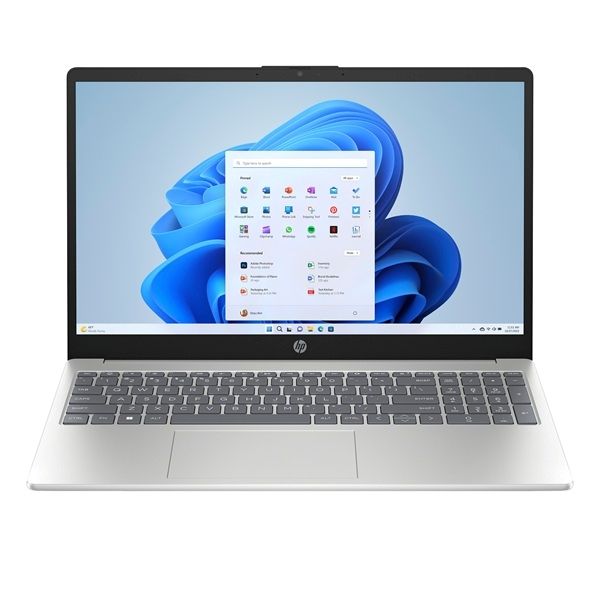 HP 15 AMD Ryzen 5 7520U 8GB LPDDR5 512GB NVMe M.2 SSD 15.6" FHD Laptop