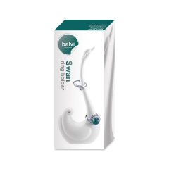 Ring Holder - White Swan