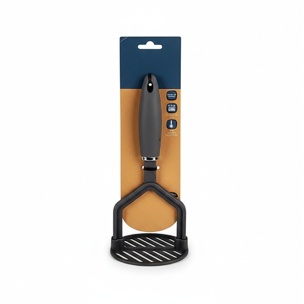 Plastic Nylon Potato Masher Lightweight Engineered for Effortless Mashing