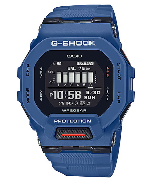 G-Shock Mens 200m Bluetooth Fitness - GBD-200-1DR