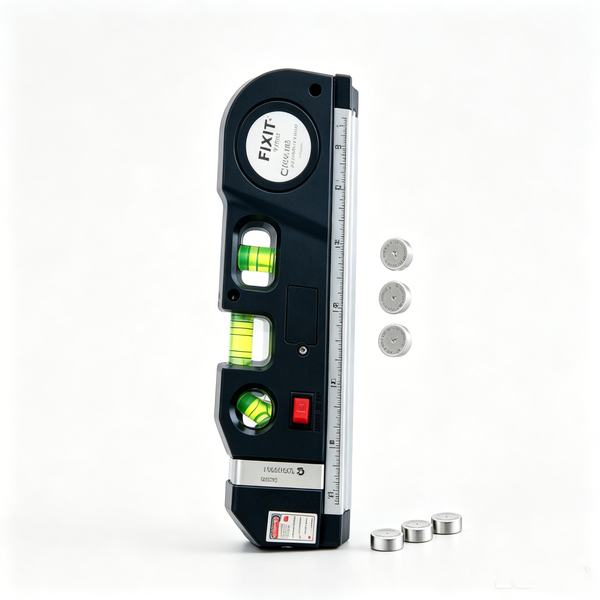 Laser Leveler Built-in Tape Measure
