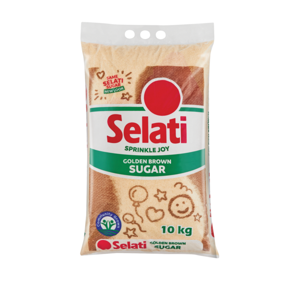 Selati Golden Brown Sugar - 10kg