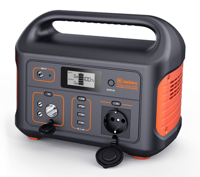Jackery Explorer 500 Portable Power Station (518Wh)