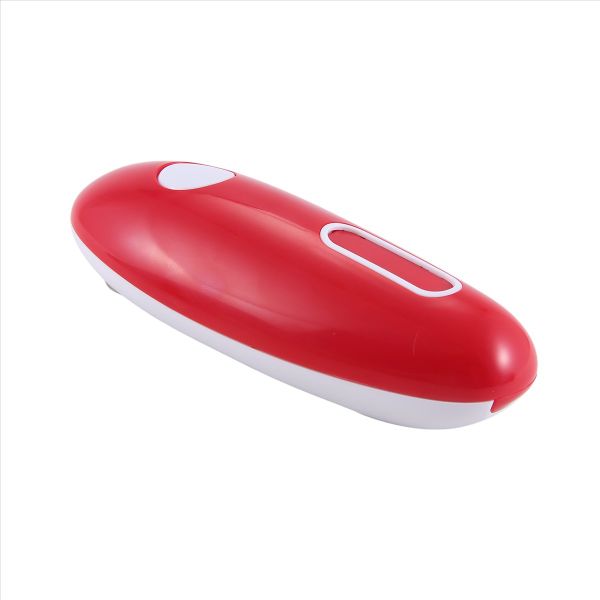 Electric Can Opener No Sharp Edge Can Opene One-Touch with Auto Shut