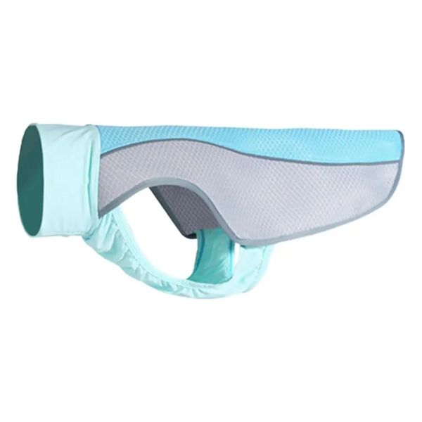 Summer Outdoor Dog Cooling Vest Reflective Strip Quick Cooling Xl