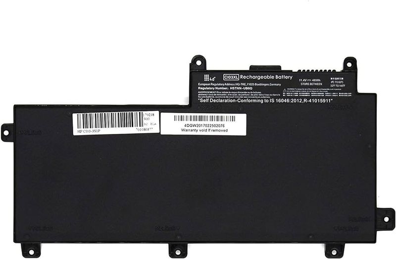 UB6Q 801554-001 Battery for HP ProBook 640 G2 645 G2 650 G2 655 G2