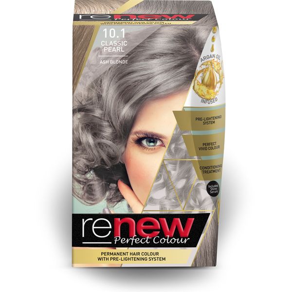 Renew Perfect Colour Permanent Hair Colour - Classic Pearl