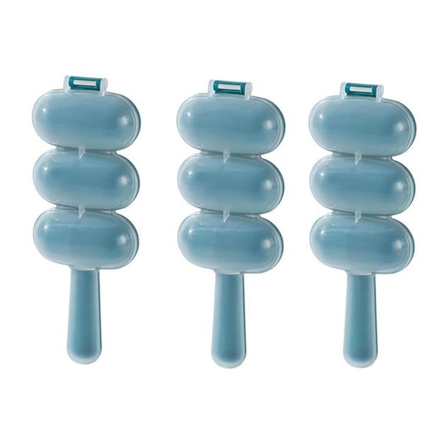 Blue Rice Ball Shaker