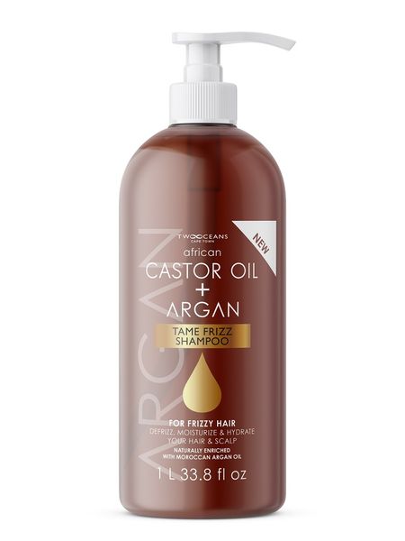 Two Oceans Castor Oil &amp; Argan Shampoo