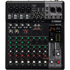Yamaha MG10X CV Analogue 10-Input Mixing Console w/ FX