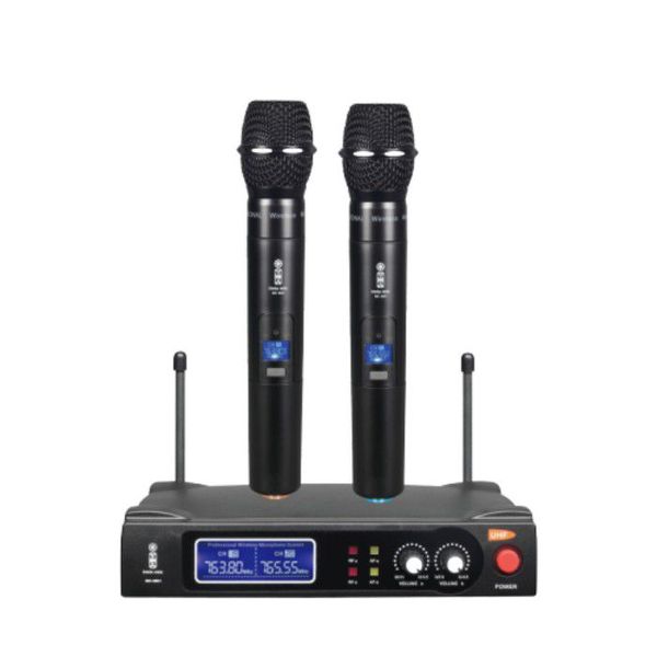Imxmc-3001mk3, Dual Uhf Handheld Mic System