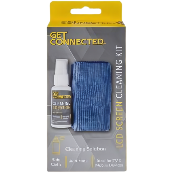 LCD Screen Cleaning Kit W/Cloth
