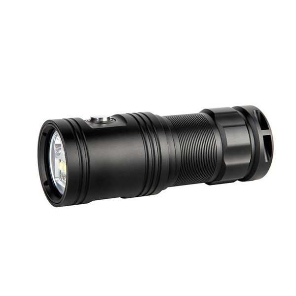 Trustfire DF30, 2350 Lumen, 101m Throw, Diving Photo Video Light Bundle