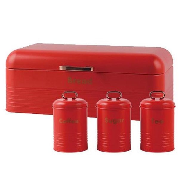 Red Breadbin Combo