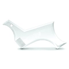 Transparent Beard Shaping Styling Template Comb