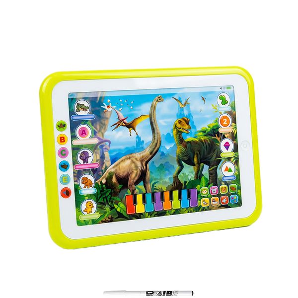 Interactive Children's STEM Learning Tablet in Mixed Colors With ReVibe Pen