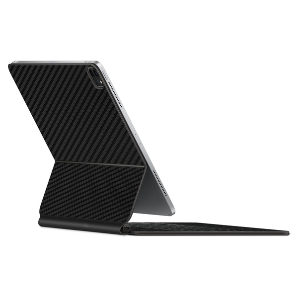 3M Vinyl Skin for 11” Apple Magic Keyboard iPad Pro Case - Grey Carbon