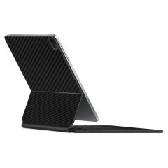 3M Vinyl Skin for 12.9” Apple Magic Keyboard iPad Pro Case - Grey Carbon