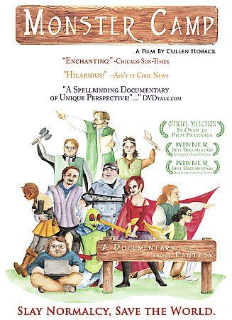 Monster Camp - (Region 1 Import DVD)