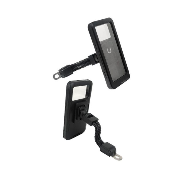 BotereuTech Motorcycle Phone Holder 2209 Flexible Mount Black