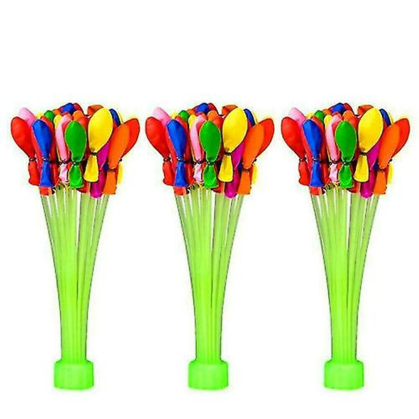Water Balloons Pack Of 111 Self-tying Water Bombs Outdoor Party