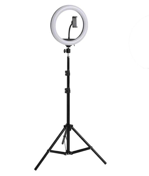 10 inch Ring Light with Tripod &amp; Phone Holder