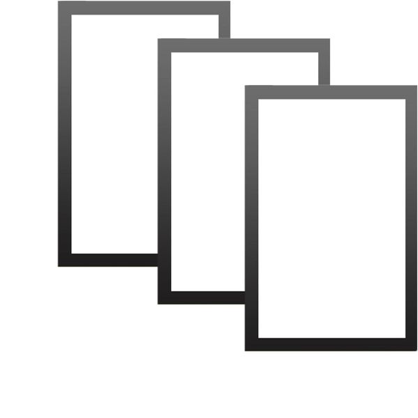 A4 Self Adhesive Magnetic Picture Frame Display Magnetic Sign Holder
