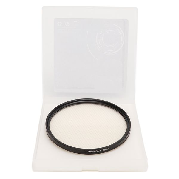 86mm Gold Streak Filter Compatible With Nikon Movies
