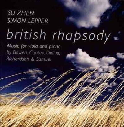 Su Zhen/Simon Lepper: British Rhapsody (CD / Album)