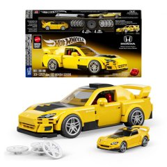 Mattel Brick Shop Hot Wheels Speed Series Building Set, '07 Honda S2000