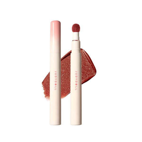 Judydoll Cushion Matte Lip Cream, Hydrating Matte Lipstick with Tripeptide