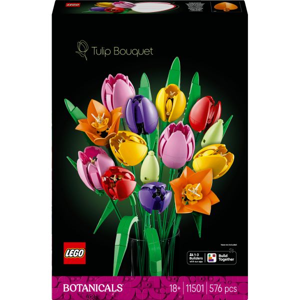 LEGO® Botanicals Tulip Bouquet Flower Decor 11501