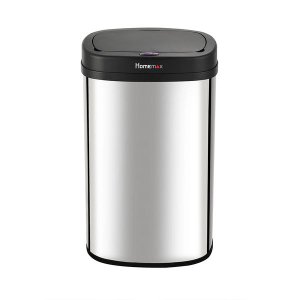 Homemax 50 Litre Sensor Smart Bin - Stainless Steel