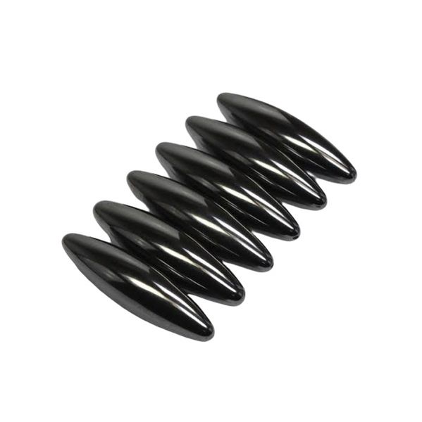 Bezu Bigz Ferrite Magnets Oval Rugby Ball Shape Set x 6