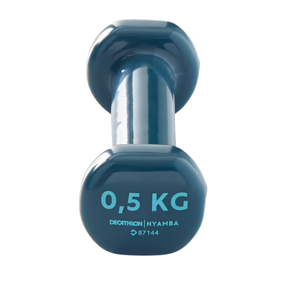 Nyamba 0.5 Kg Fitness Dumbbells Twin-Pack - Navy Blue