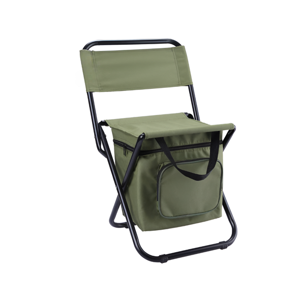 Multi-Purpose Portable Folding Camping/Fishing Chair with Storage