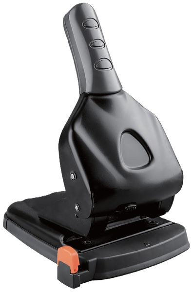 CROXLEY 2 Hole Metal Puncher 65 Pages Black