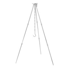 Outdoor Camping Hanging Pot Triangle Bracket for Cooking