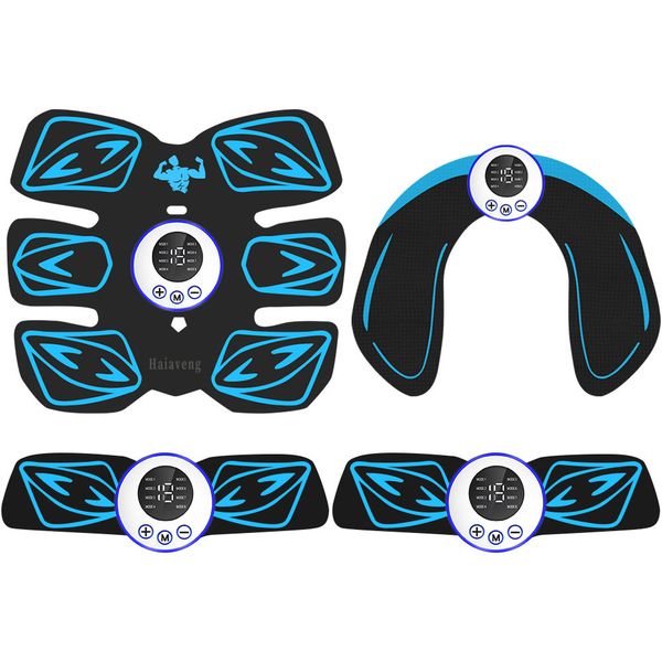ABS Stimulator,Abdominal Toning Belt Trainer Electronic Toning Belts