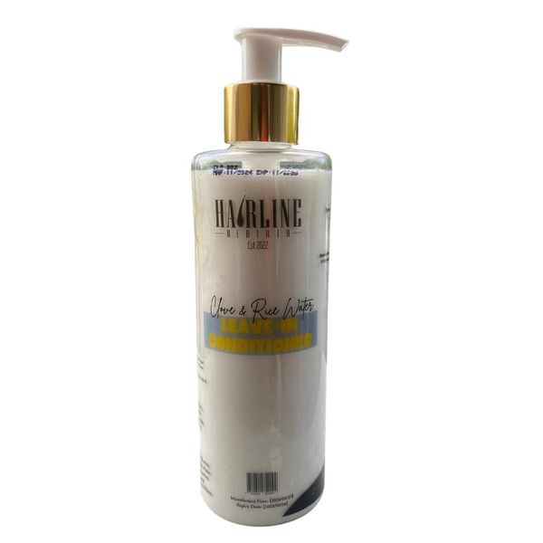 Clove and Rice Water Leave-In Conditioner