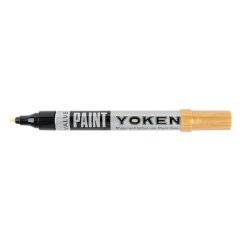 Yoken Paint Marker Fine Gold x 2