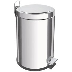 Tramontina 1 Million Cycle Steps Warranty Stainless Steel Trash Bin 5lt